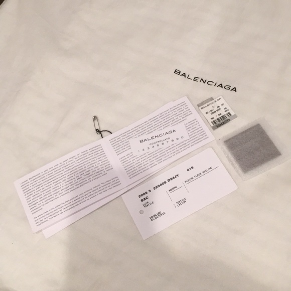 SOLD ❤️ Balenciaga large agneau - Picture 7 of 8